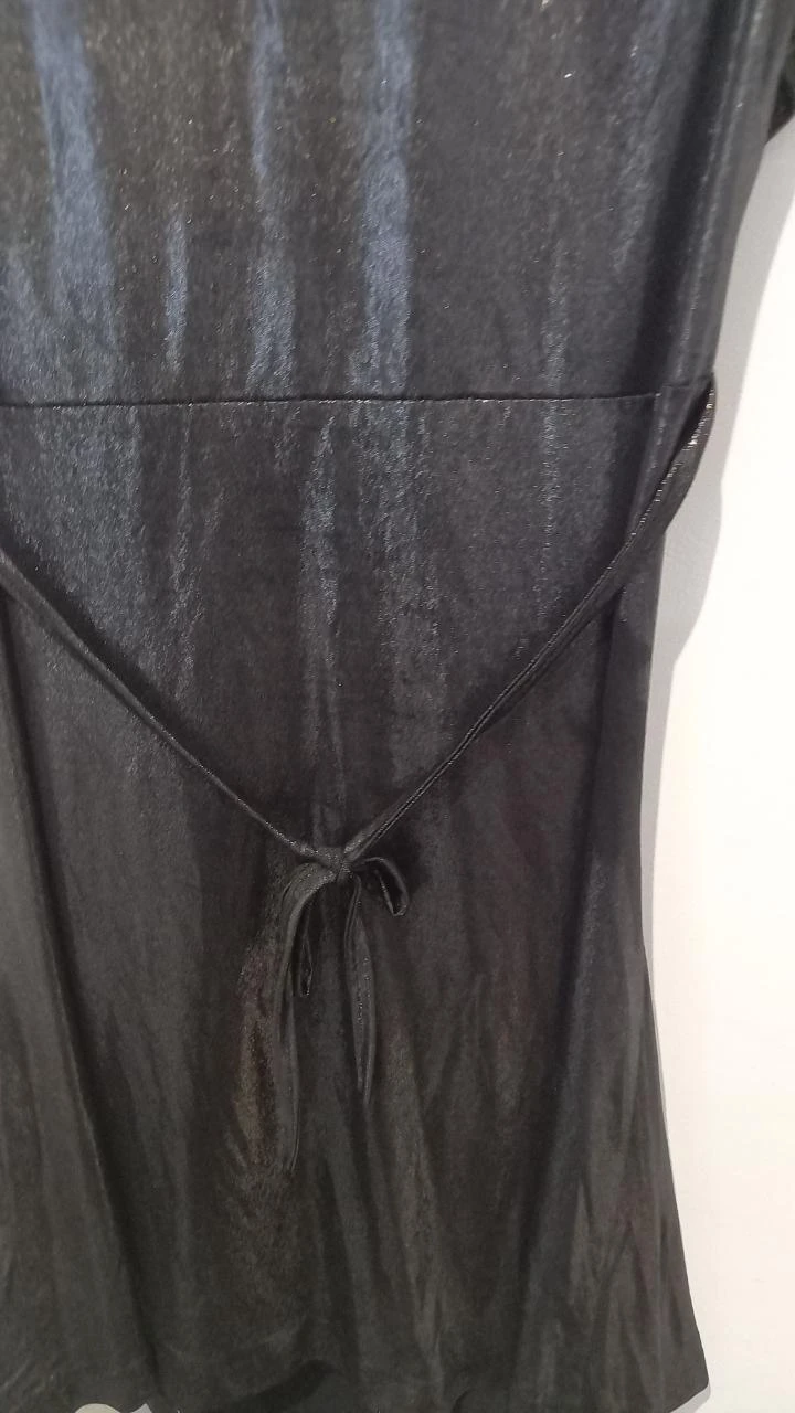 Rekbare lamé jurk – photo 6